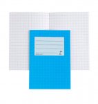 Kouluvihko A6 20 lehteä 7x7mm ruudutus