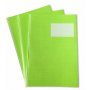 Kouluvihko A5 20 lehteä vihreä 7x7mm ruudutus