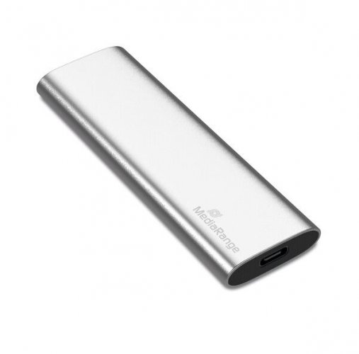 Kovalevy MediaRange 480 GB USB Type-C® hopea