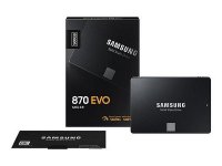 Kovalevy SAMSUNG 500GB 870 EVO SSD 2.5 SATA SSD-asema