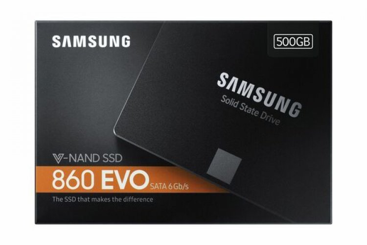 Kovalevy SAMSUNG 500GB 870 EVO SSD 2.5 SATA SSD-asema