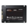 Kovalevy SAMSUNG 500GB 870 EVO SSD 2.5 SATA SSD-asema
