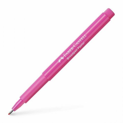 Kuitukärkikynä Faber-Castell 1554 broadpen 0,8mm pinkki