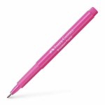 Kuitukärkikynä Faber-Castell 1554 broadpen 0,8mm pinkki