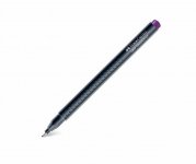 Kuitukärkikynä Faber-Castell Grip Finepen 0,4 mm violetti
