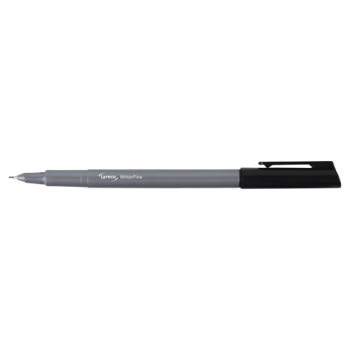 Kuitukärkikynä Lyreco 0,3mm musta