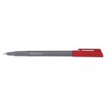 Kuitukärkikynä Lyreco 0,3mm punainen