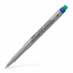 Kuitukärkikynä multimark Faber-Castell Fine sininen vesiliukoinen.