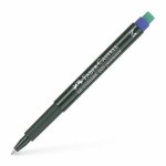 Kuitukärkikynä multimark Faber-Castell Medium permanent sininen