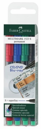 Kuitukärkikynä multimark Faber-Castell Superfine 4-srj spriiliukoinen
