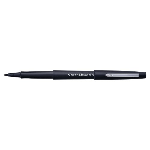 Kuitukärkikynä Papermate flair 0,8 mm musta