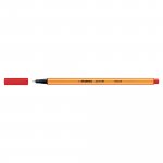 Kuitukärkikynä Stabilo point 88 0,4 pun