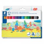 Kuitukärkikynä staedtler 340 3,0laj 12kpl