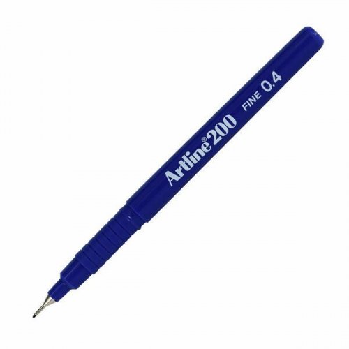 Kuitukynä Artline EK-200 0,4mm sininen