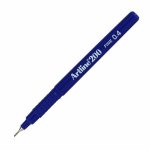 Kuitukärkikynä Artline 200 0,4mm sininen