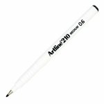 Kuitukynä Artline EK-210 0,6mm musta