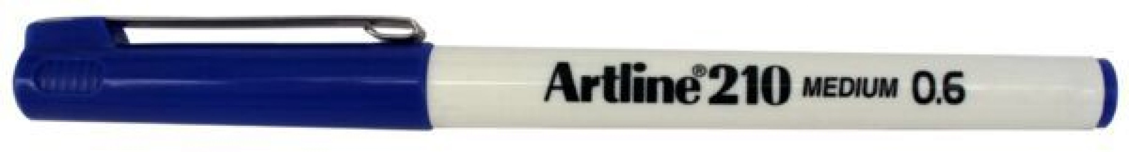 Kuitukynä Artline EK-210 0,6mm sininen
