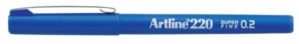 Kuitukynä Artline EK-220 0,2mm sininen