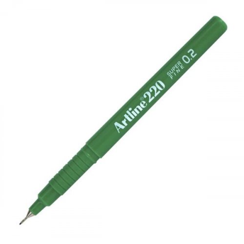 Kuitukynä Artline EK-220 0,2mm vihreä
