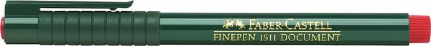 Kuitukärkikynä F-C Finepen 1511 0,4mm punainen