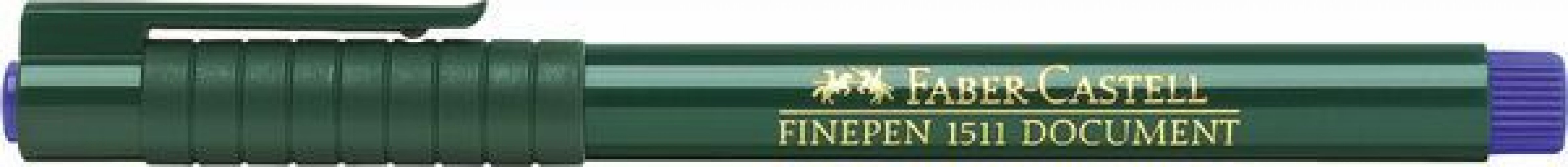 Kuitukärkikynä F-C Finepen 1511 0,4mm sininen
