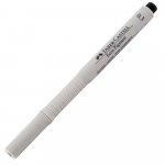 Kuitukynä Faber-Castell Ecco-Pigment 0,3 mm musta