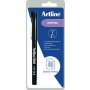 Kuitukynä Riippupakattu . Artline EK-200/1B musta 0,4 mm