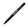 Kuitukynä Riippupakattu . Artline EK-200/1B musta 0,4 mm