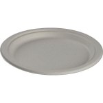 Kuitulautanen GASTRO 17 cm biohajoava valkoinen 50kpl