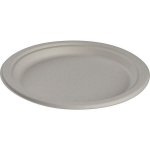 Kuitulautanen GASTRO 22cm biohajoava valkoinen 50kpl