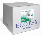 Kuituliina BIO Sileä 40x40cm nelitaitettu 625kpl