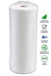 Kuituliina BIO Sileä 40x60cm valkoinen 50ark 30m