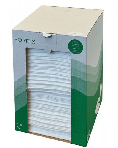 Kuituliina Einobox BIO 40x40cm annostelijapakkaus