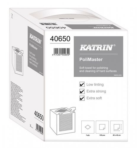 Kuituliina Katrin PoliMaster muoviton 40x40cm