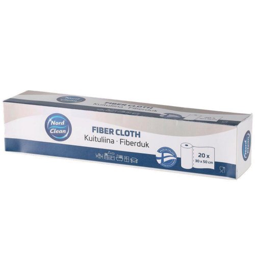 Kuituliinarulla Nord clean 30x50cm 20kpl
