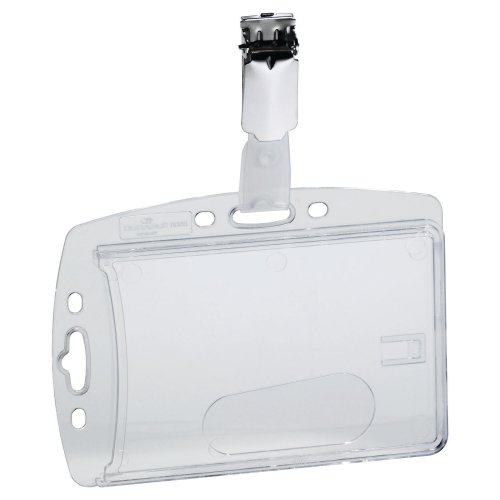 Kulkukorttikotelo Durable 8005 ja klipsi 40kpl