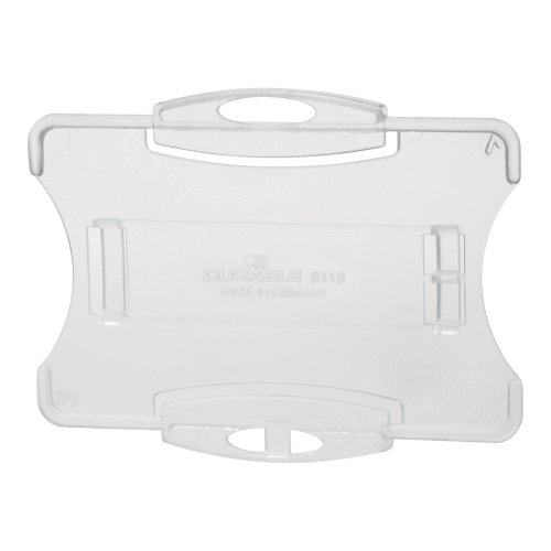 Kulkukorttikotelo Durable 8918 54 x 85mm 10kpl