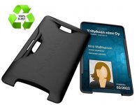 Kulkukorttikotelo Neo-Eko musta 100kpl/pak