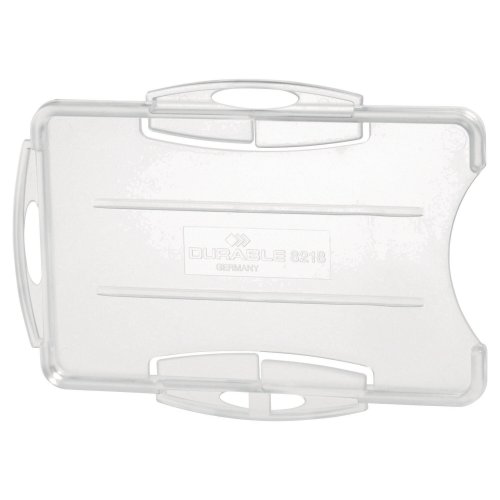 Kulkukorttipidike Durable 8919 security 2-puolinen 10kpl