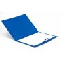 Kulmalukkokansio 105K A4 sininen ilman läppiä