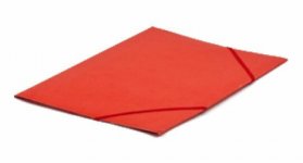 Kulmalukkokansio 108K A4 punainen kiiltopahvi