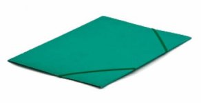 Kulmalukkokansio 108K A4 vihreä kiiltopahvi