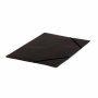 Kulmalukkokansio 108K A4 musta kiiltopahvia economy