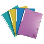 Kulmalukkokansio A4 Exacompta forever young värilajitelma 4kpl