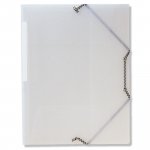 Kulmalukkokansio A4 Lyreco pp kirkas