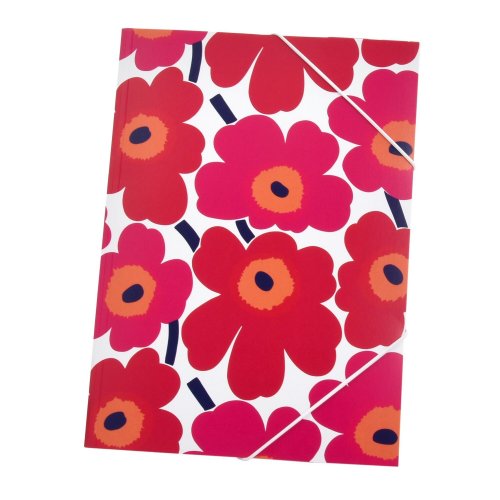Kulmalukkokansio A4 Marimekko unikko