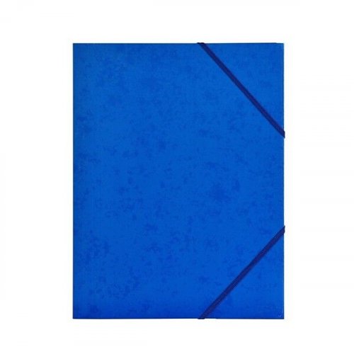 Kulmalukkokansio BNT A4 sininen 3 läppää kuminauhasuljenta