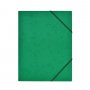 Kulmalukkokansio A4 vihreä 3 läppää