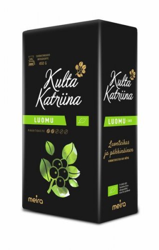 Kulta katriina kahvi Luomu 450g