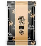 Kulta katriina kahvi Luomu Tumma paahto hieno jauhatus 44x100g